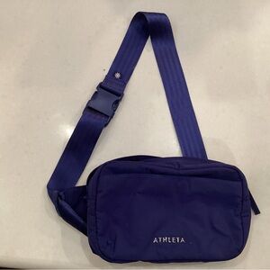 Athleta Deep Blue Belt Bag